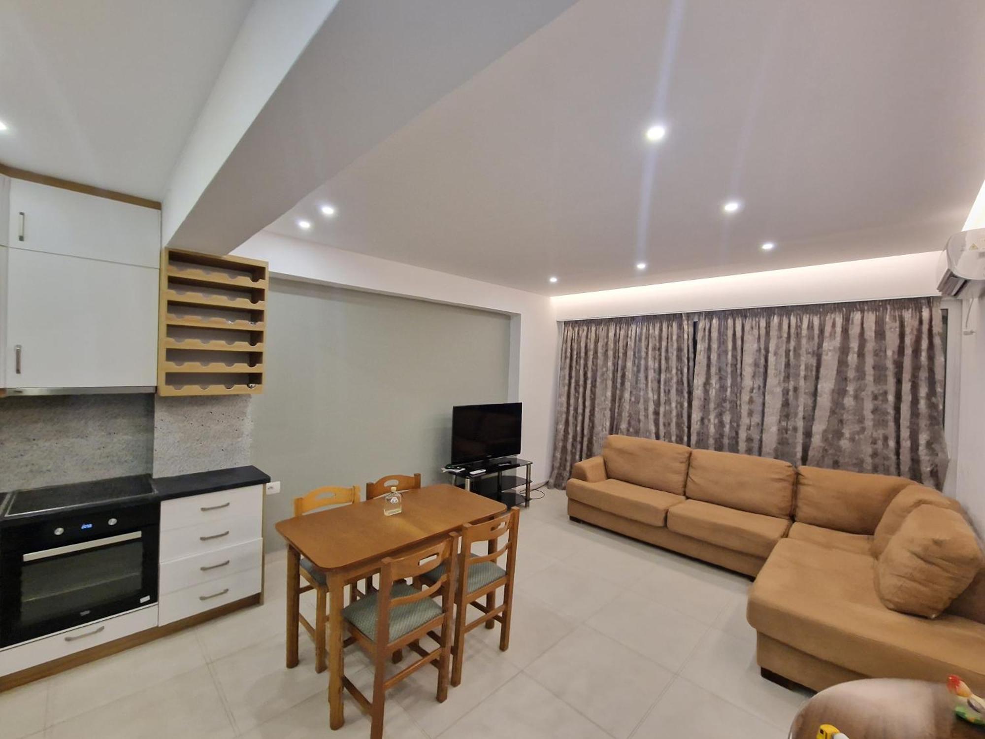 Beachfront Apartment Sarande Ngoại thất bức ảnh