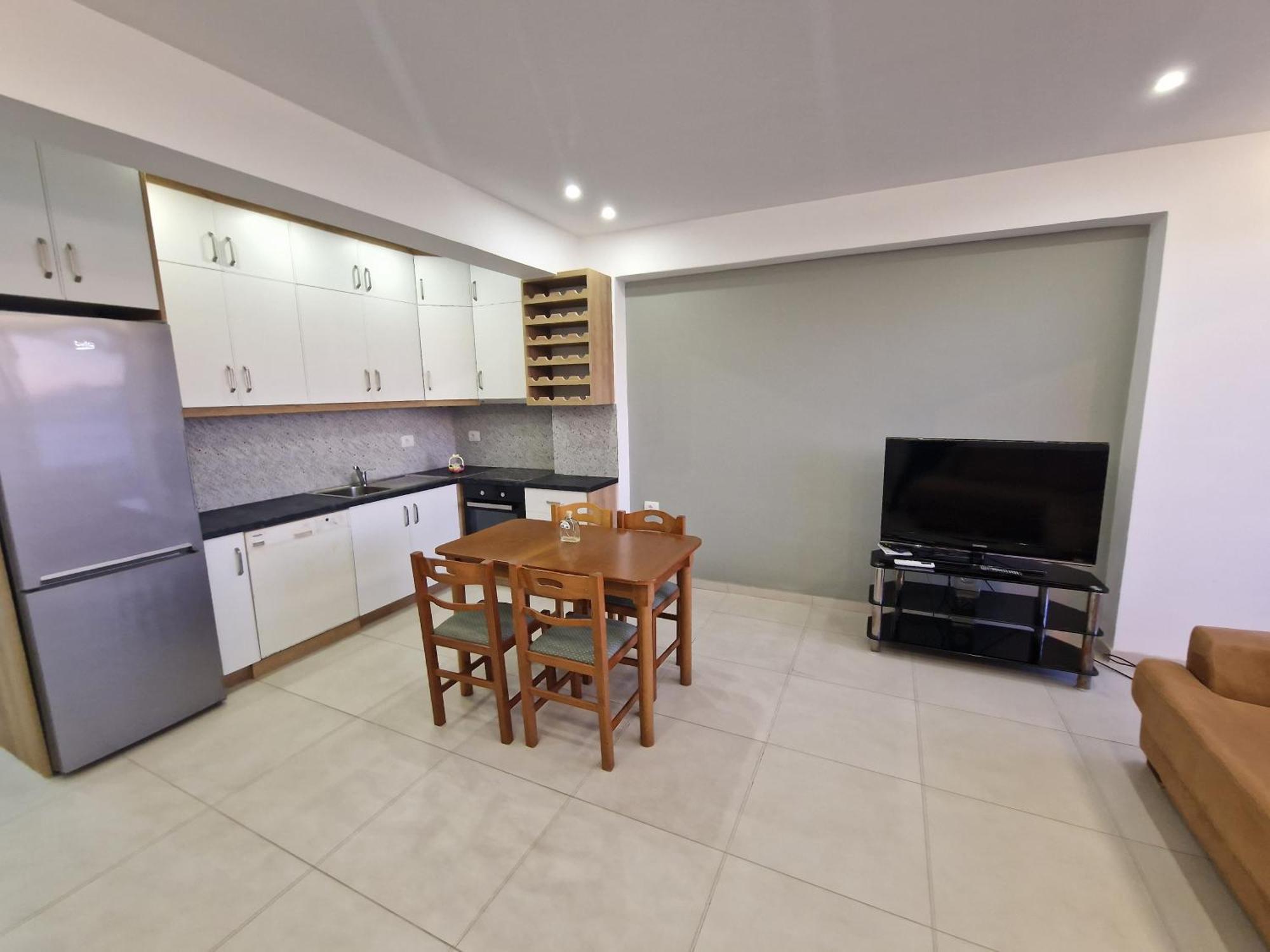 Beachfront Apartment Sarande Ngoại thất bức ảnh