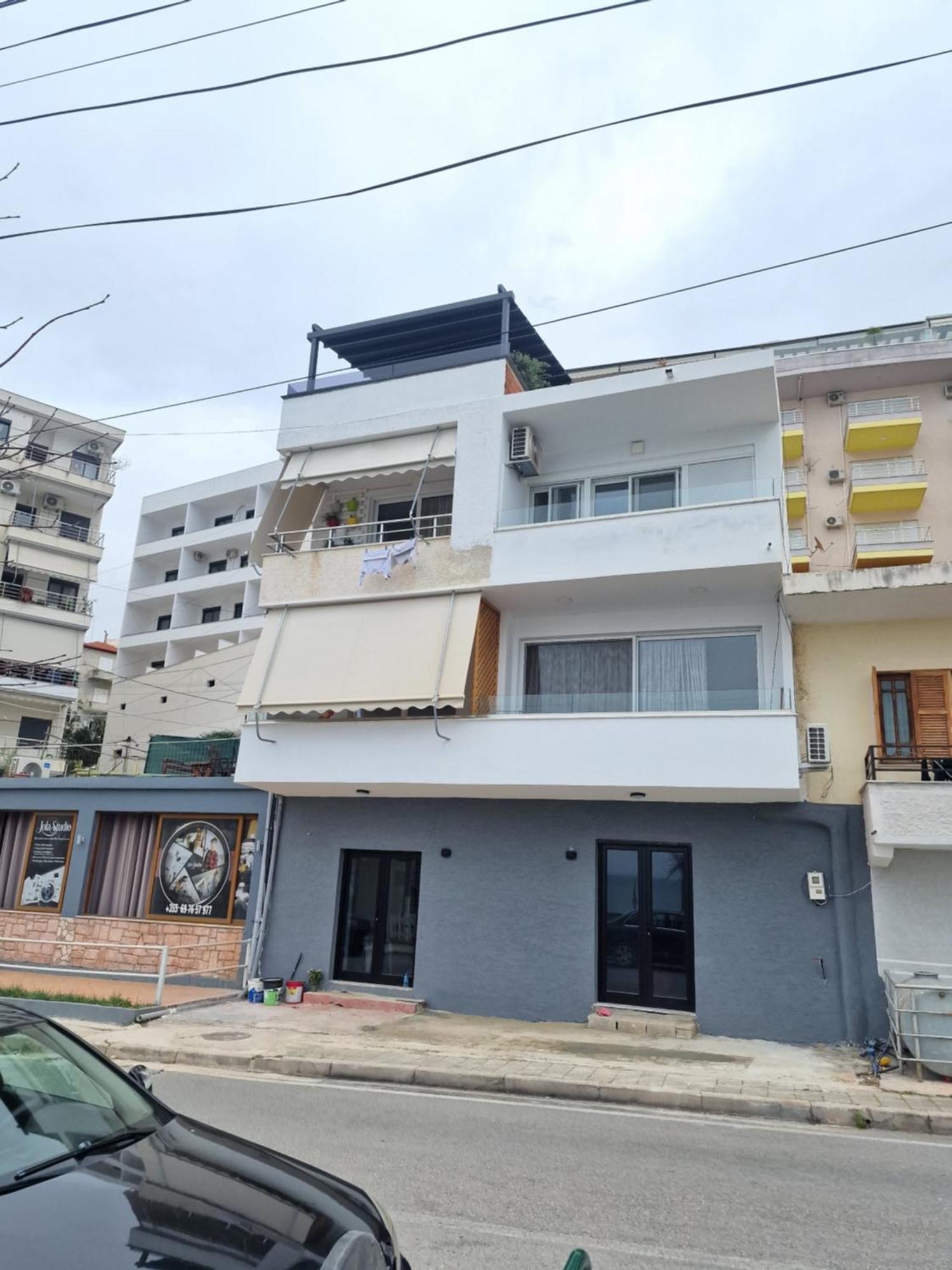 Beachfront Apartment Sarande Ngoại thất bức ảnh