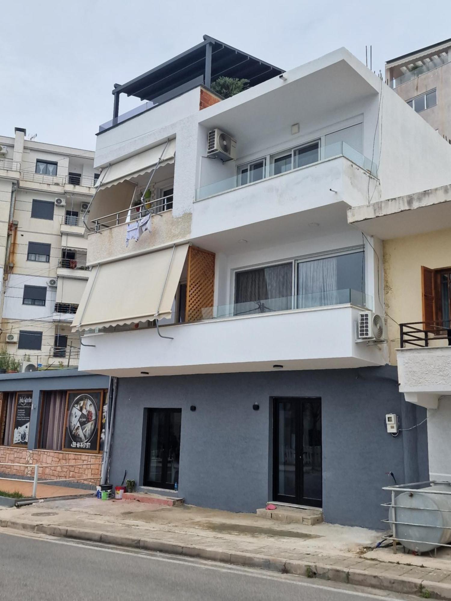 Beachfront Apartment Sarande Ngoại thất bức ảnh