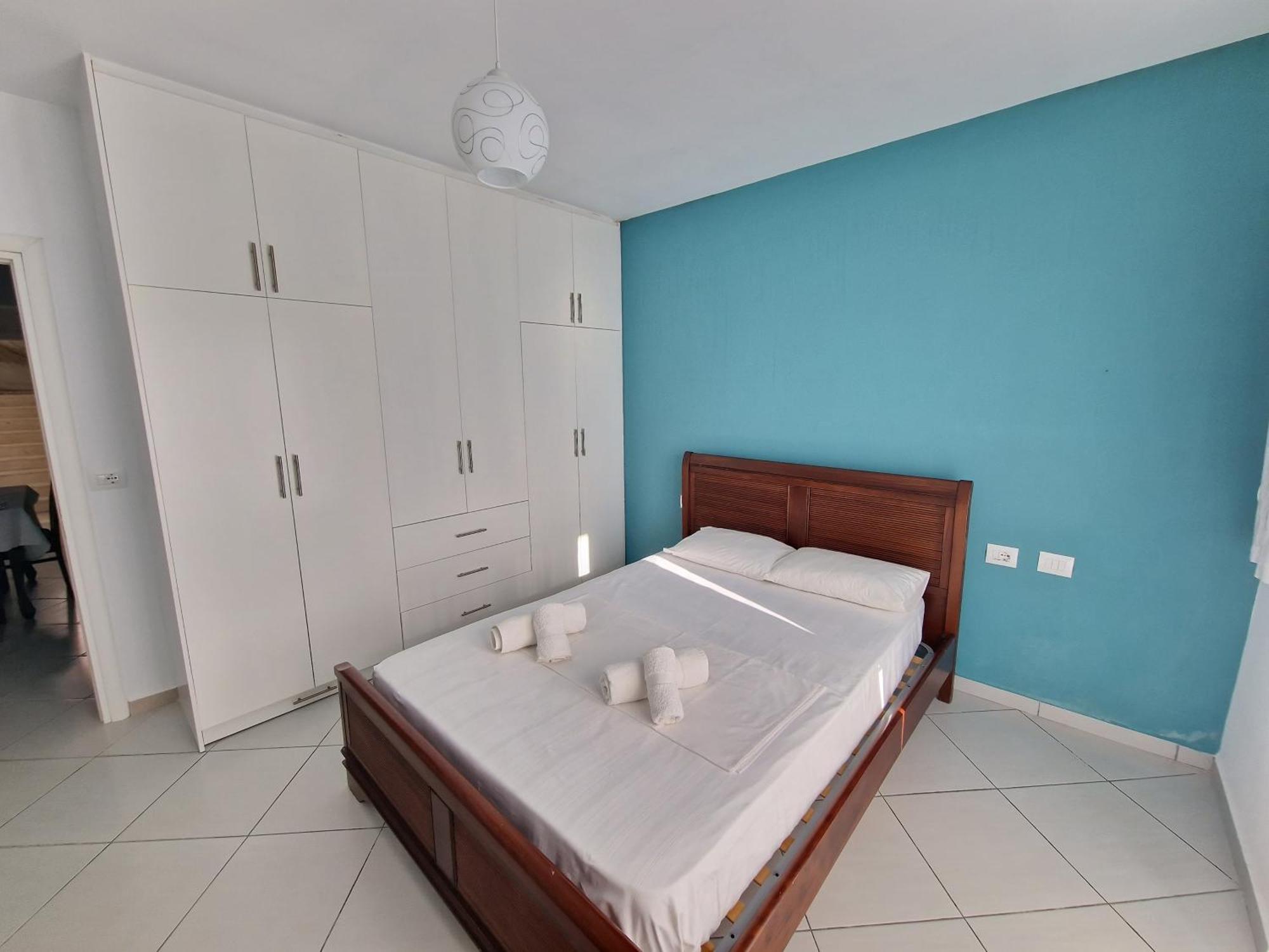 Beachfront Apartment Sarande Ngoại thất bức ảnh